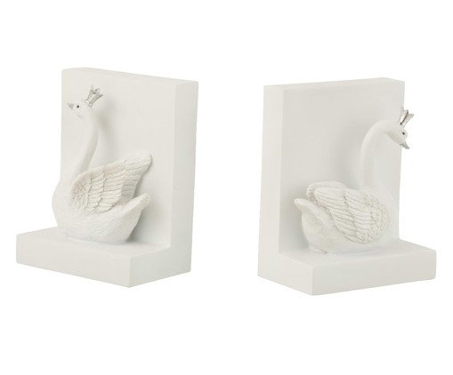 Aparador de Livros Cisne, white | WestwingNow