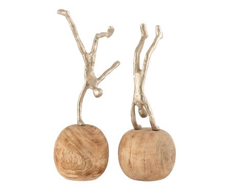 Jogo de Esculturas Persona na Bola | Westwing