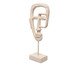 Escultura Face Jubaia, beige | WestwingNow