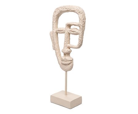 Escultura Face Jubaia | Westwing