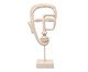 Escultura Face Jubaia, beige | WestwingNow
