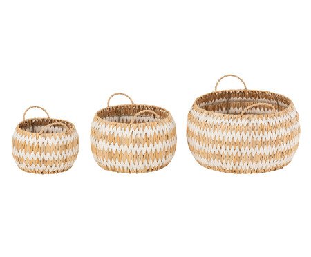 Jogo de Cestas Limburg | Westwing