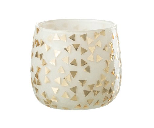 Castiçal Triangle, white | WestwingNow