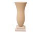 Vaso Cálice Cajaty com Base Bege, beige | WestwingNow