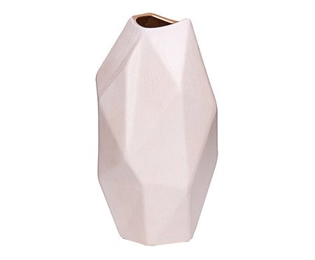 Vaso Facet Peri Creme | Westwing