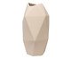 Vaso Facet Nanã Creme, beige | WestwingNow