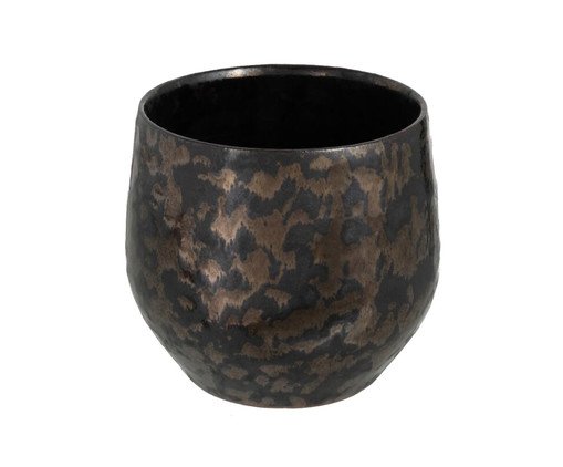 Cachepot Smokey, black | WestwingNow