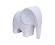 Escultura Elefante Raoni Areia, white | WestwingNow