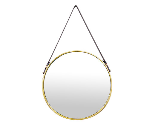 Espelho de Parede Elena - Dourado, Dourado | WestwingNow