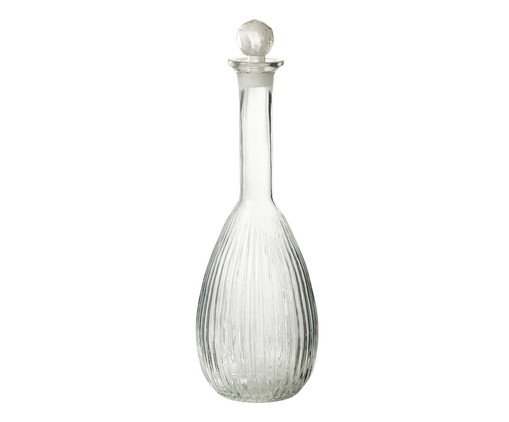 Garrafa Stripes, transparent | WestwingNow