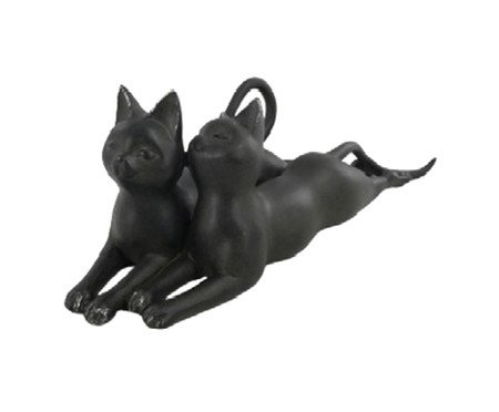 Escultura Gatos deitados | Westwing