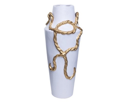 Vaso Correntes Nanine, white | WestwingNow