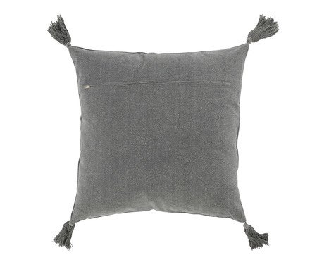 Almofada Tassel Cinza | Westwing