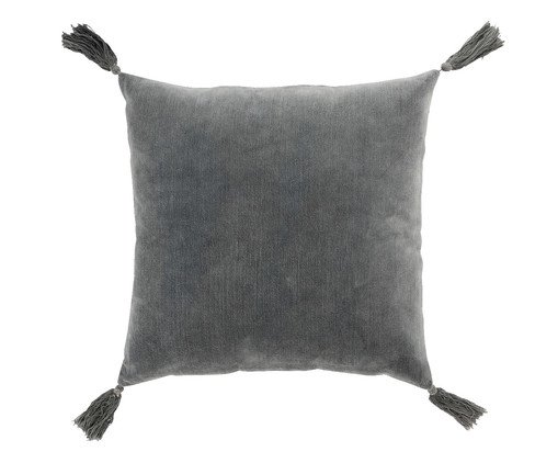 Almofada Tassel Cinza, grey | WestwingNow