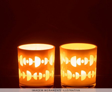 Jogo de Castiçais Moon | Westwing