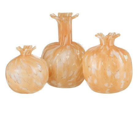 Vaso Melissa Bege - 23cm | Westwing