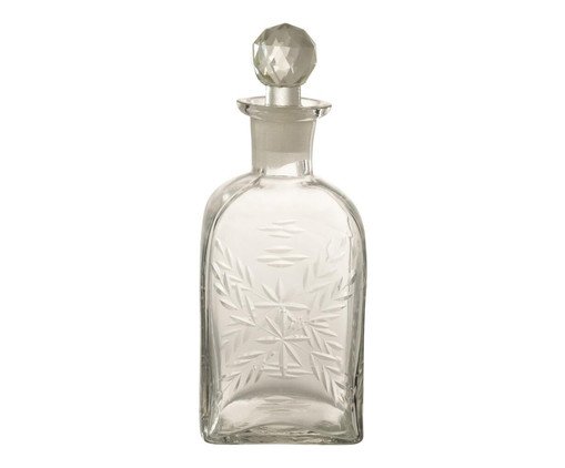 Garrafa Inandê Oval, transparent | WestwingNow