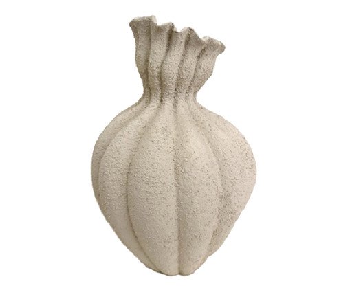 Vaso Flor Teçaberaba - 31cm, white | WestwingNow