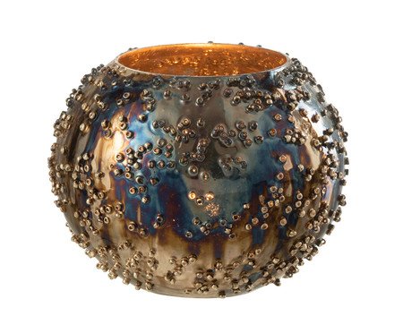 Castiçal Points Quaraçá - 11cm | Westwing