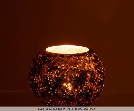 Castiçal Points Quaraçá - 11cm | Westwing