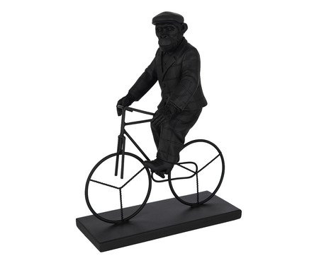 Escultura Macaco na Bicicleta | Westwing