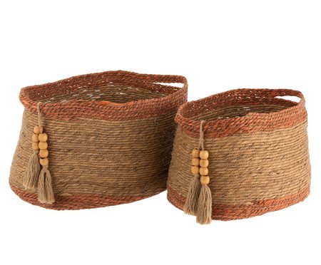 Jogo de Cestas Atibaia Oval | Westwing