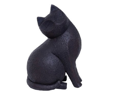 Escultura Gato Preto | Westwing