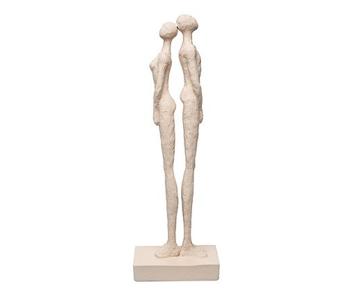 Escultura Casal Poranga Creme, black | WestwingNow