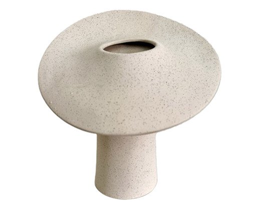 Vaso Chapéu Areado, beige | WestwingNow