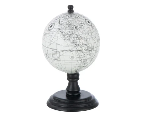 Globo decorativo Viatã Branco | Westwing