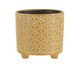 Cachepot Flower Ocre, yellow | WestwingNow