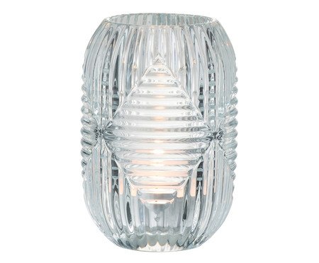 Castiçal Milano Transparente | Westwing