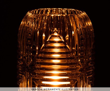 Castiçal Milano Transparente | Westwing