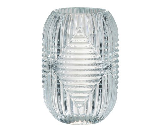 Castiçal Milano Transparente, transparent | WestwingNow