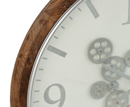Relógio de Parede Engrenagem | Westwing