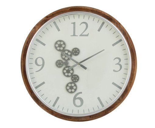 Relógio de Parede Engrenagem, white | WestwingNow