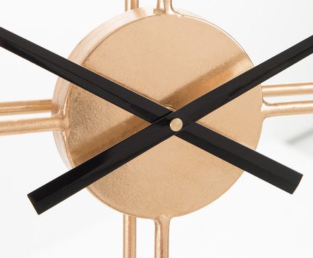 Relógio de Parede Vazado Dourado | Westwing