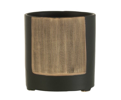 Cachepot Ibiza, brown | WestwingNow