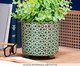 Cachepot Flower Verde, green | WestwingNow