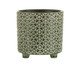 Cachepot Flower Verde, green | WestwingNow