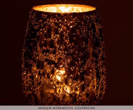 Castiçal Points Quaraçá - 16cm | Westwing