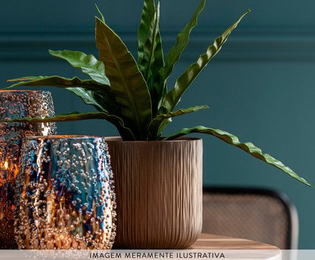 Castiçal Points Quaraçá - 16cm | Westwing