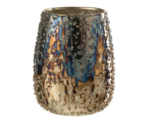 Castiçal Points Quaraçá - 16cm, brown | WestwingNow