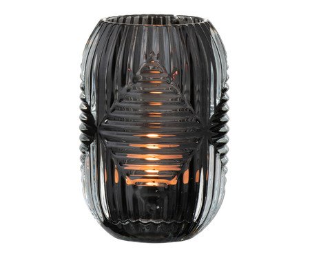 Castiçal Milano Cinza | Westwing