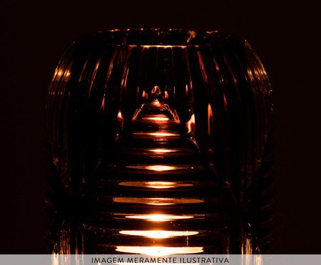 Castiçal Milano Cinza | Westwing