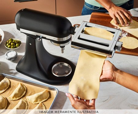 Acessório para Massa 3 em 1 em Metal Kitchenaid | Westwing
