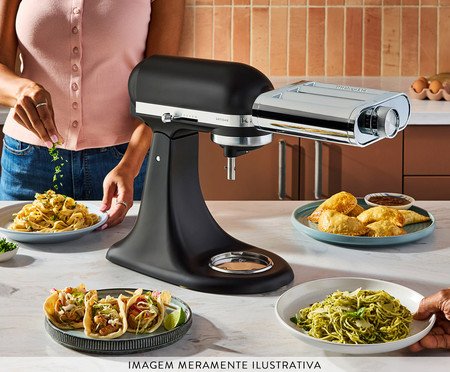 Acessório para Massa 3 em 1 em Metal Kitchenaid | Westwing