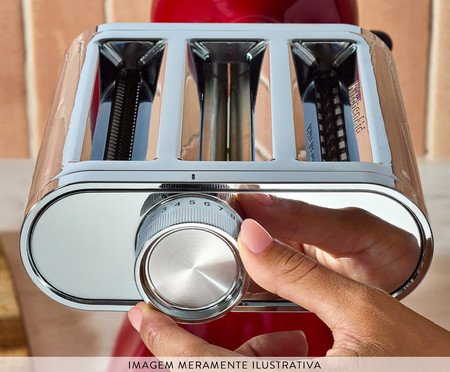 Acessório para Massa 3 em 1 em Metal Kitchenaid | Westwing