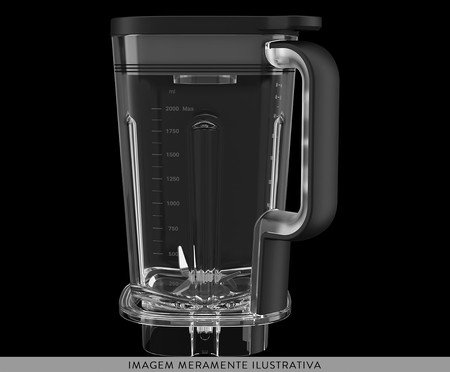Liquidificador Pure Power Kitchenaid Black Matte | Westwing