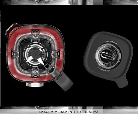 Liquidificador Pure Power Kitchenaid Empire Red | Westwing